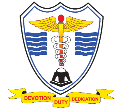 QAMC crest